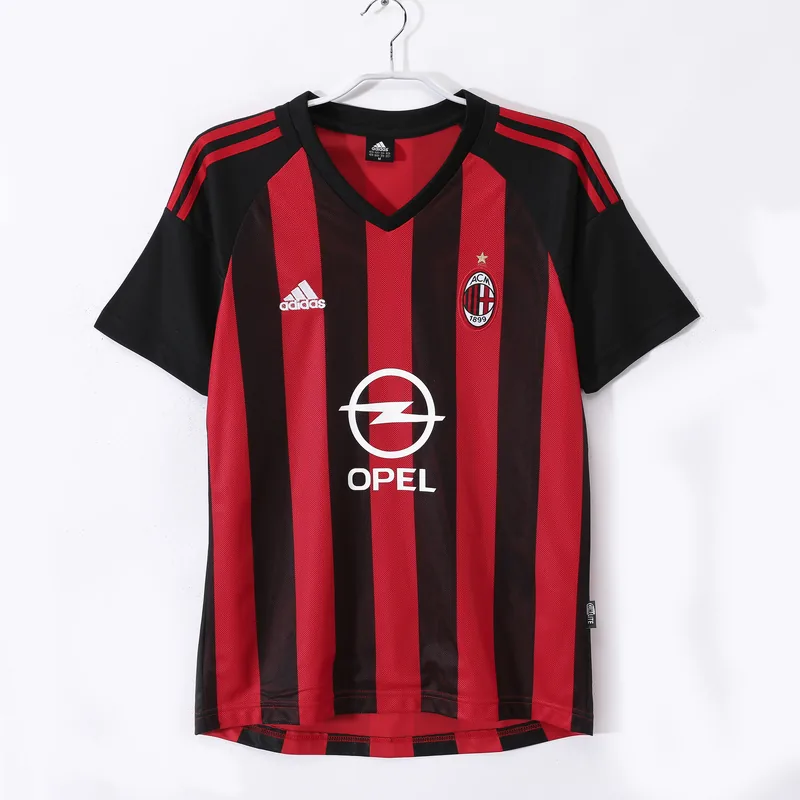 AC Milan 2002/03 LOCAL MANGA CORTA VERSION FAN